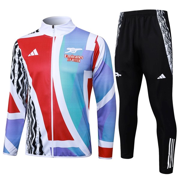 Chandal Arsenal 2025/26 Azul Rojo